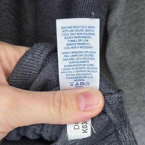 Faded Glory Men's Two-Tone Long Sleeve Shirt | Size Large (42-44) 0210 - Picture 8 of 9